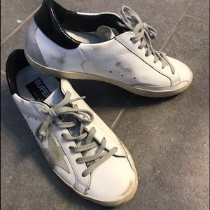 Golden Goose Superstar sneakers size 9 (40)